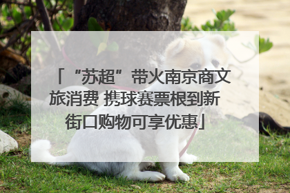 “苏超”带火南京商文旅消费 携球赛票根到新街口购物可享优惠