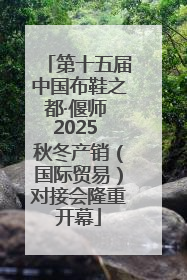 第十五届中国布鞋之都·偃师 2025 秋冬产销（国际贸易）对接会隆重开幕