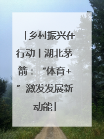 乡村振兴在行动丨湖北茅箭：“体育+”激发发展新动能