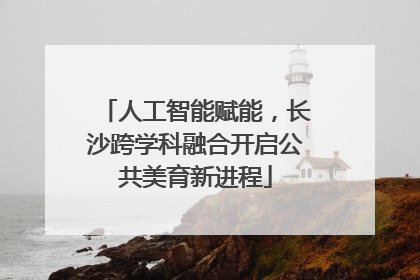 人工智能赋能，长沙跨学科融合开启公共美育新进程