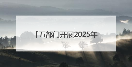 五部门开展2025年新能源汽车下乡活动