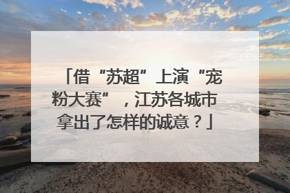 借“苏超”上演“宠粉大赛”，江苏各城市拿出了怎样的诚意？