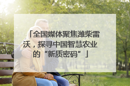 全国媒体聚焦潍柴雷沃，探寻中国智慧农业的“新质密码”