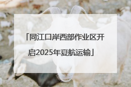 同江口岸西部作业区开启2025年夏航运输