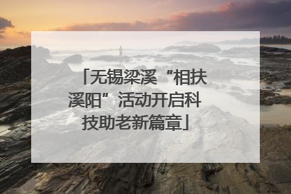 无锡梁溪“相扶溪阳”活动开启科技助老新篇章