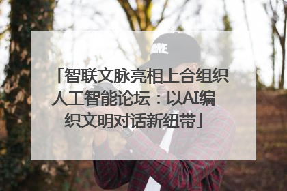 智联文脉亮相上合组织人工智能论坛：以AI编织文明对话新纽带