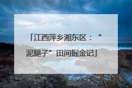 江西萍乡湘东区：“泥腿子”田间掘金记