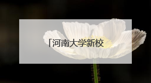 河南大学新校区落地郑州！