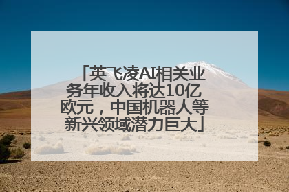 英飞凌AI相关业务年收入将达10亿欧元，中国机器人等新兴领域潜力巨大
