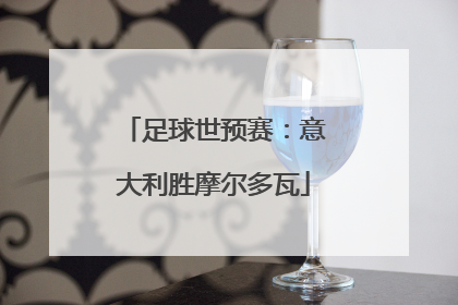 足球世预赛：意大利胜摩尔多瓦