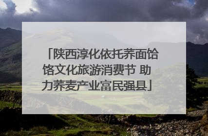 陕西淳化依托荞面饸饹文化旅游消费节 助力荞麦产业富民强县