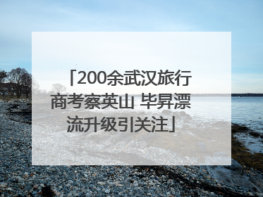 200余武汉旅行商考察英山 毕昇漂流升级引关注