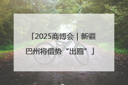 2025商博会｜新疆巴州将借势“出圈”